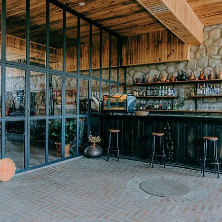 Hotel & Wine Cellar Arge Telavi Bagian luar foto