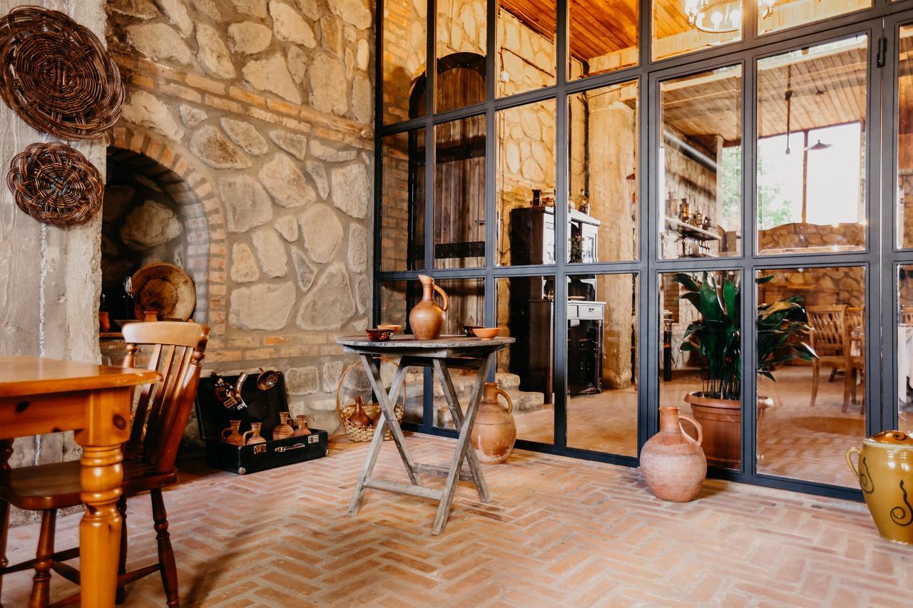 Hotel & Wine Cellar Arge Telavi Bagian luar foto
