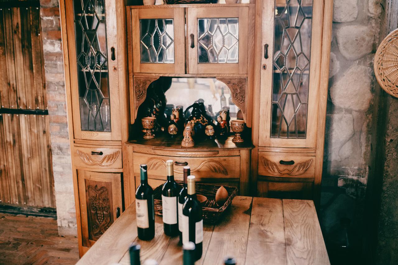 Hotel & Wine Cellar Arge Telavi Bagian luar foto